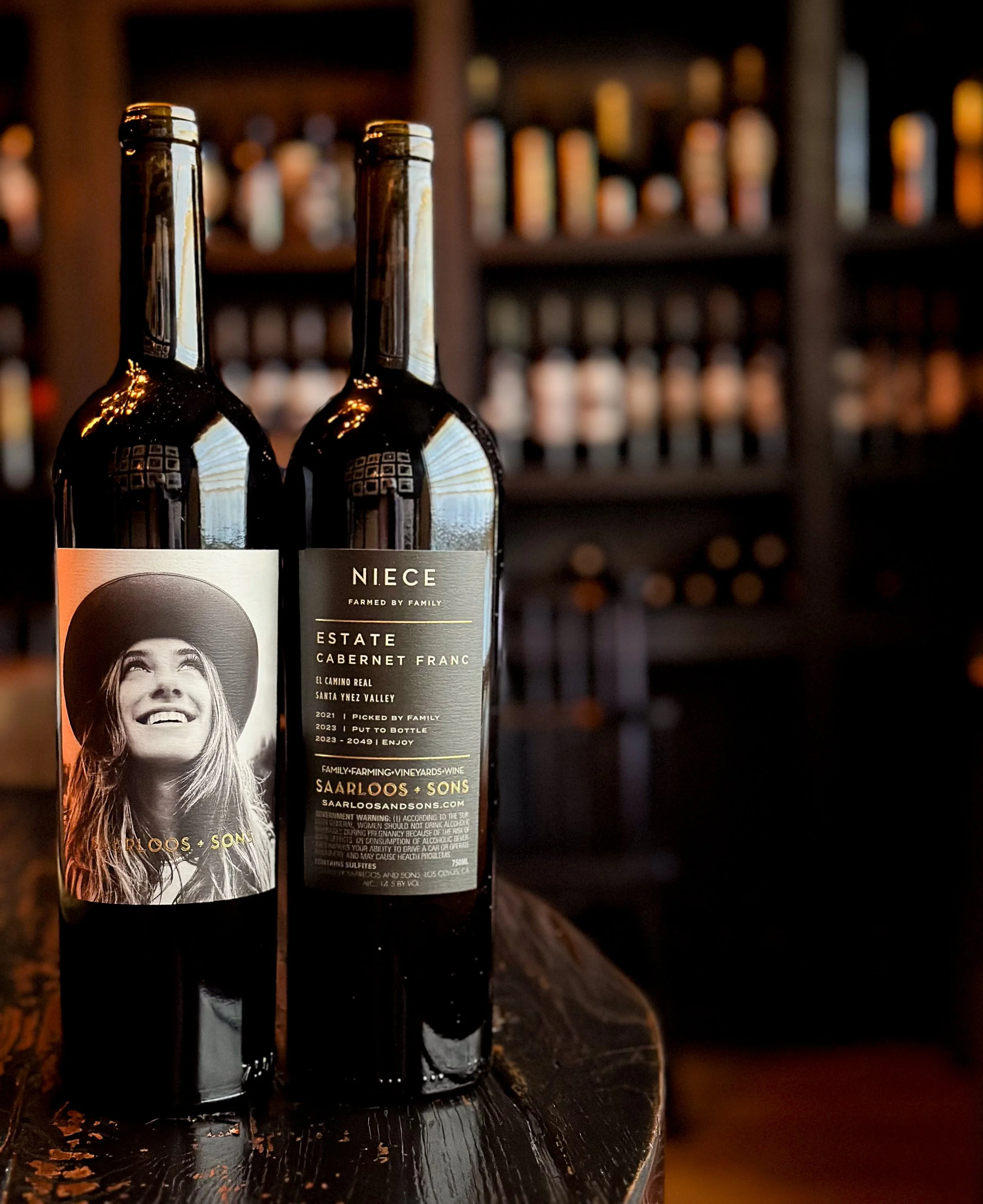 Niece | 2021 ESTATE CABERNET FRANC — SAARLOOS + sons